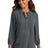 Port Authority Women's   3/4-Sleeve Textured Crepe Tunic LW713