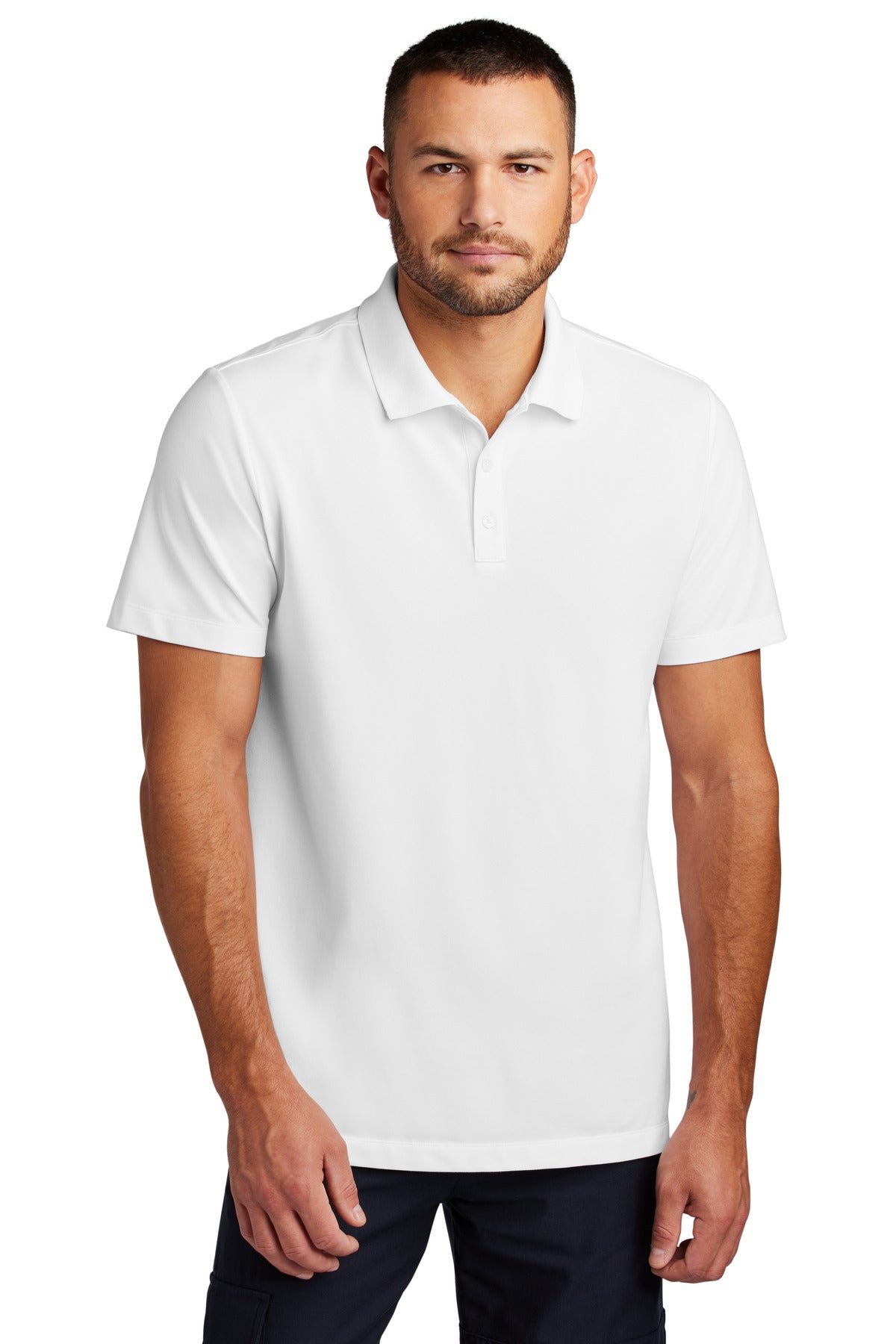 Mercer+Mettle Men's   Stretch Pique Polo MM1004