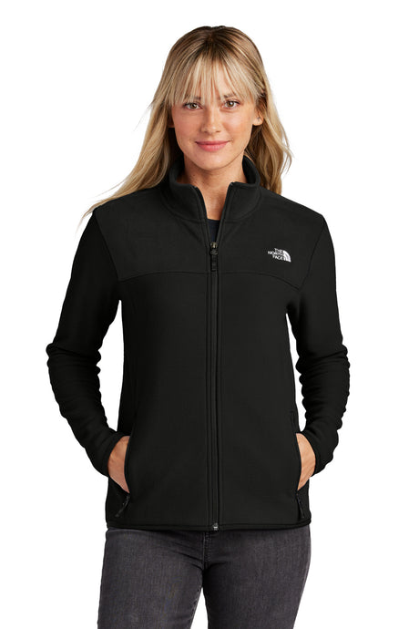 The North Face Women's   Glacier Full-Zip Fleece Jacket NF0A7V4K