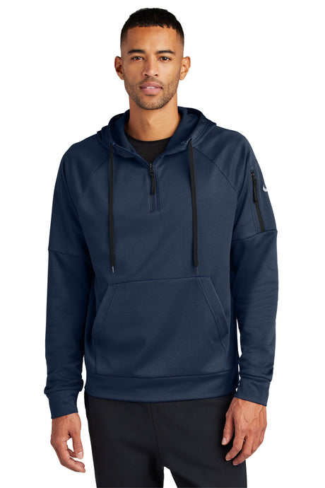 Nike Men's Therma-FIT Pocket 1/4-Zip Fleece Hoodie NKFD9742