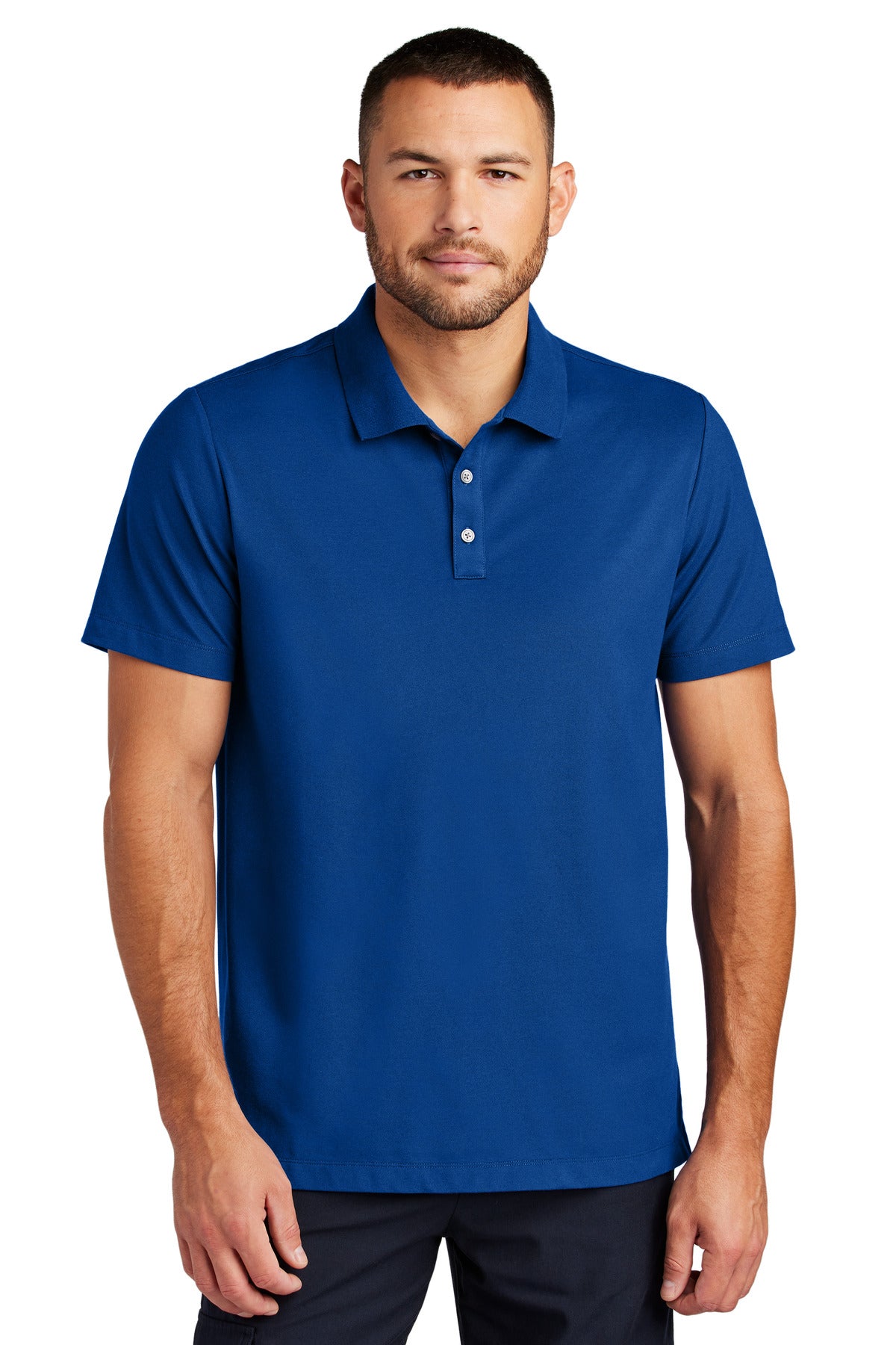 Mercer+Mettle Men's   Stretch Pique Polo MM1004