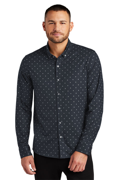 Mercer+Mettle Men's   Stretch Jersey Long Sleeve Shirt MM1018