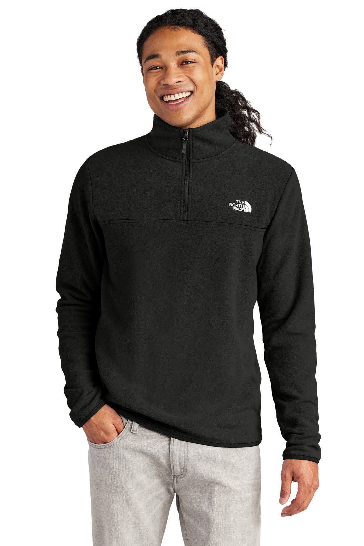 The North Face Men's   Glacier 1/4-Zip Fleece NF0A7V4L