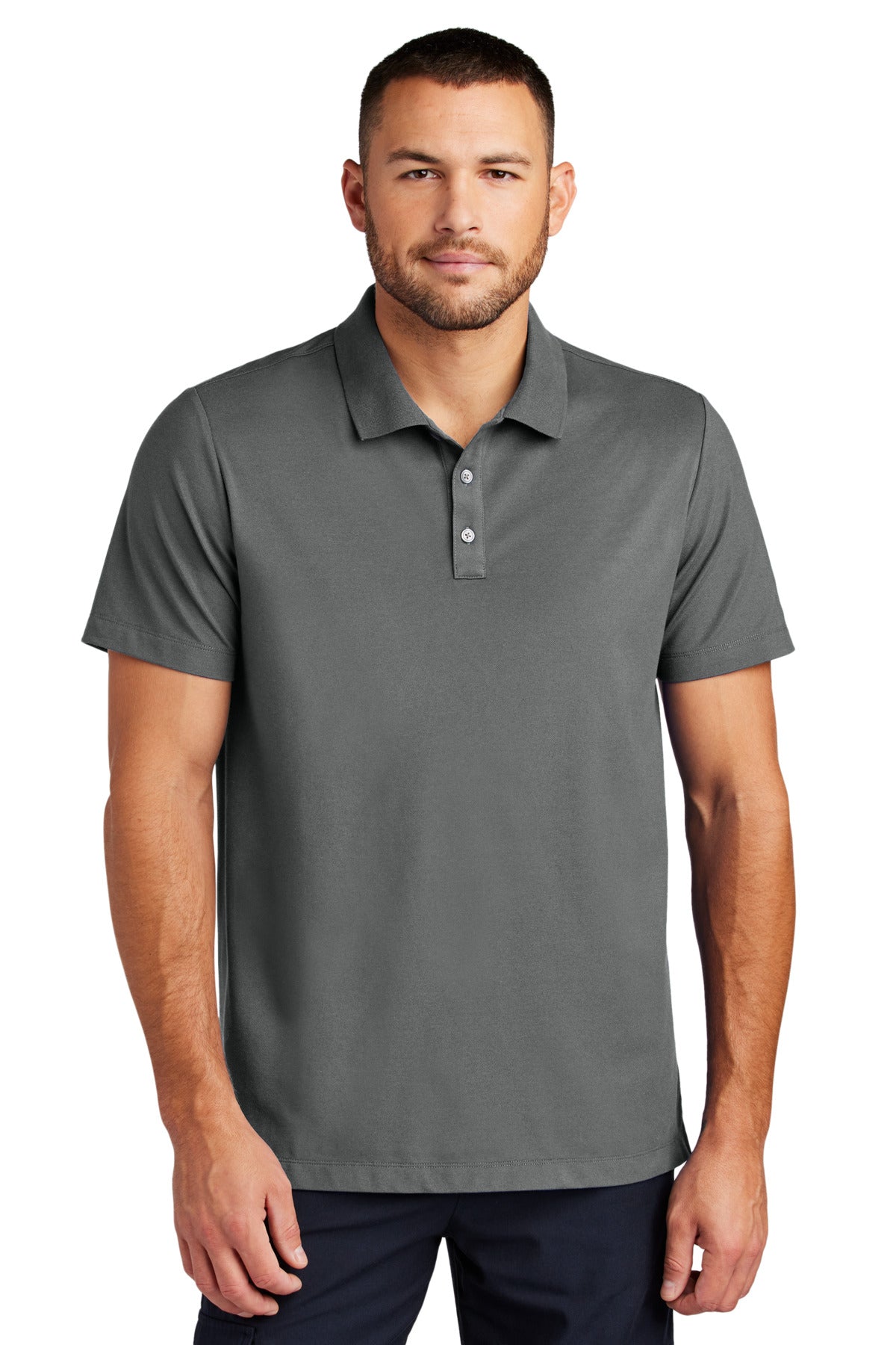 Mercer+Mettle Men's   Stretch Pique Polo MM1004
