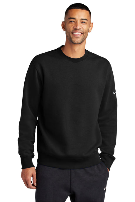 Nike Men's Club Fleece Sleeve Swoosh Crew NKFD9863