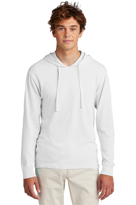 Port & Co Men's   Beach Wash   Garment-Dyed Pullover Hooded Tee PC099H