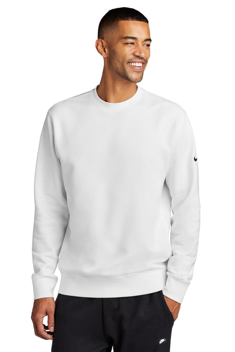 Nike Men's Club Fleece Sleeve Swoosh Crew NKFD9863