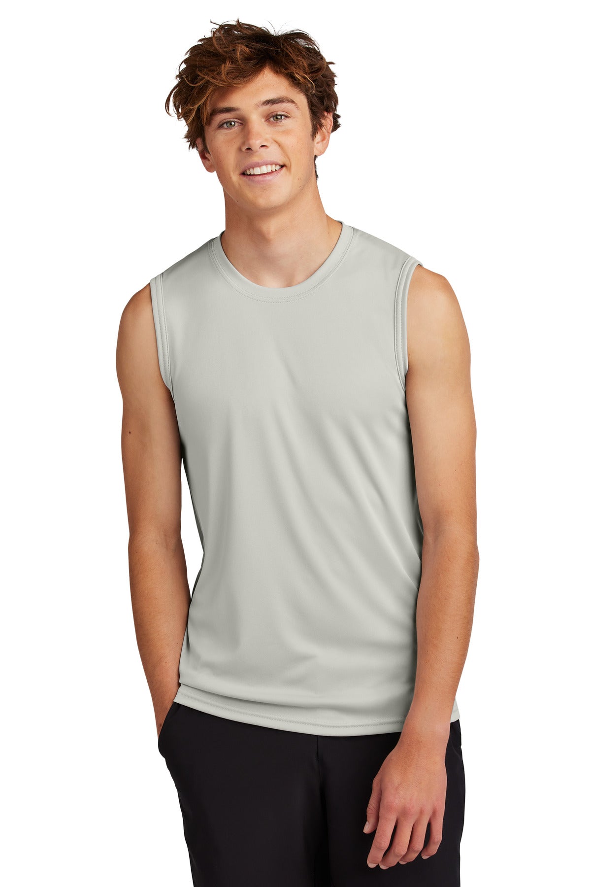 Port & Co Men's   Performance Sleeveless Tee PC380SL