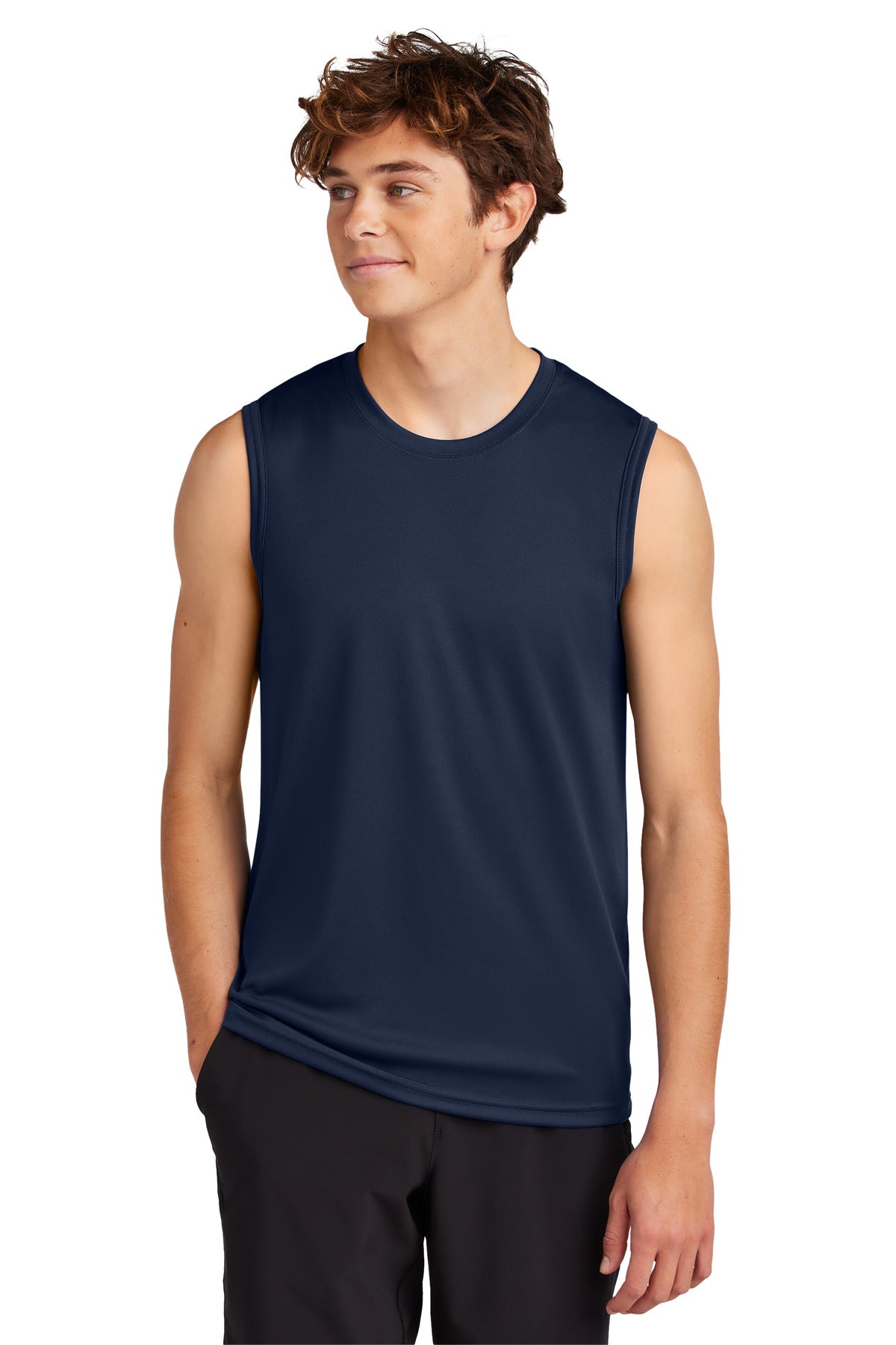 Port & Co Men's   Performance Sleeveless Tee PC380SL