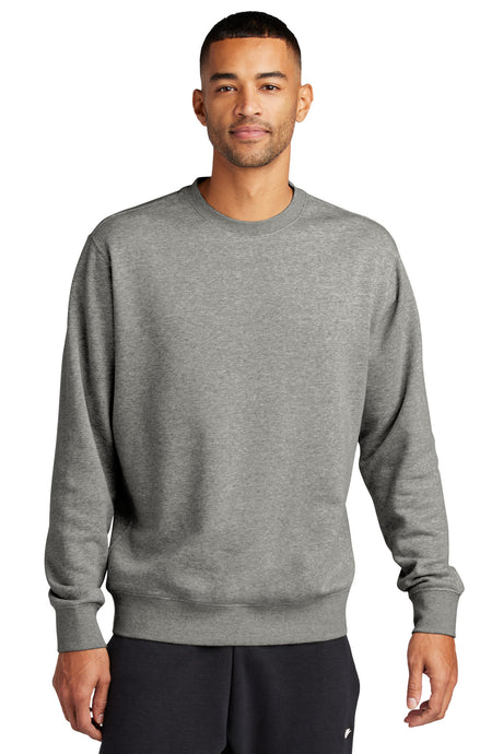 Nike Men's Club Fleece Sleeve Swoosh Crew NKFD9863