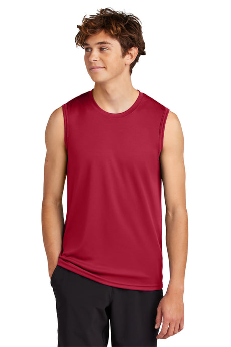 Port & Co Men's   Performance Sleeveless Tee PC380SL