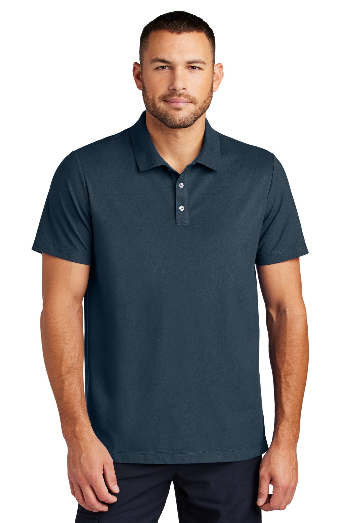 Mercer+Mettle Men's   Stretch Pique Polo MM1004
