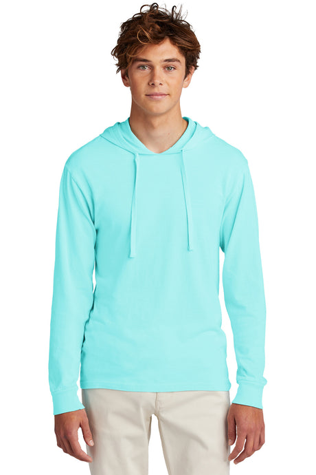 Port & Co Men's   Beach Wash   Garment-Dyed Pullover Hooded Tee PC099H