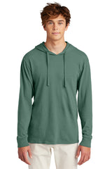 Port & Co Men's   Beach Wash   Garment-Dyed Pullover Hooded Tee PC099H
