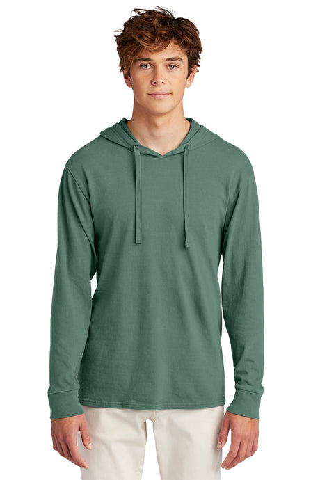 Port & Co Men's   Beach Wash   Garment-Dyed Pullover Hooded Tee PC099H