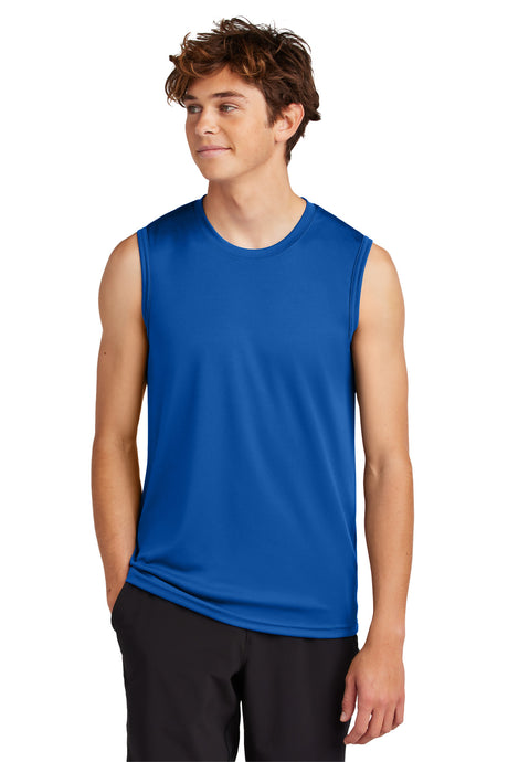 Port & Co Men's   Performance Sleeveless Tee PC380SL