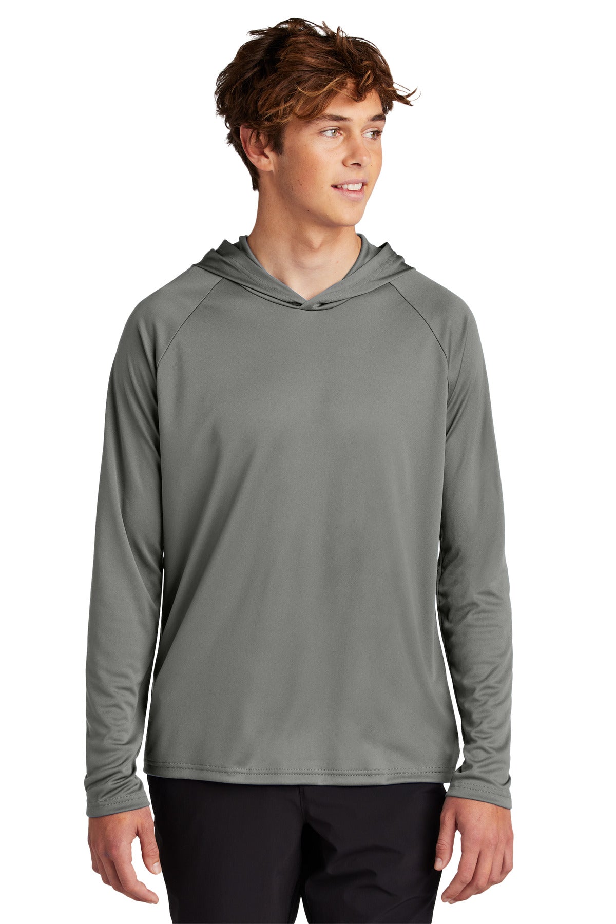 Port & Co Men's   Performance Pullover Hooded Tee PC380H