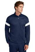 Sport-Tek Men's   Travel Full-Zip Jacket ST800