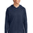 Port & Co Men's   Performance Pullover Hooded Tee PC380H