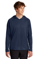 Port & Co Men's   Performance Pullover Hooded Tee PC380H