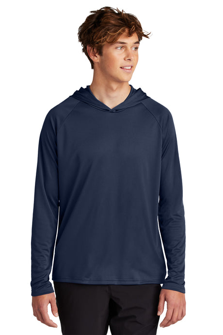 Port & Co Men's   Performance Pullover Hooded Tee PC380H