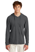 Port & Co Men's   Beach Wash   Garment-Dyed Pullover Hooded Tee PC099H