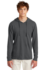 Port & Co Men's   Beach Wash   Garment-Dyed Pullover Hooded Tee PC099H