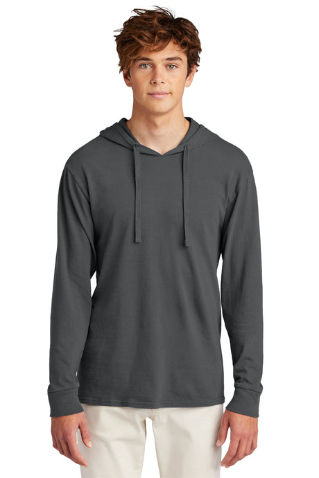 Port & Co Men's   Beach Wash   Garment-Dyed Pullover Hooded Tee PC099H
