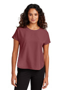 Mercer+Mettle Women's   Stretch Crepe Crew MM2015