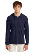 Port & Co Men's   Beach Wash   Garment-Dyed Pullover Hooded Tee PC099H