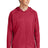 Port & Co Men's   Performance Pullover Hooded Tee PC380H