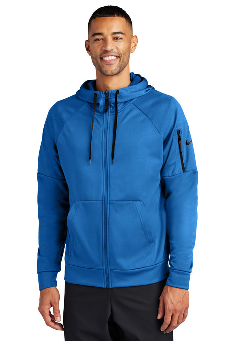 Nike Men's Therma-FIT Pocket Full-Zip Fleece Hoodie NKFD9859
