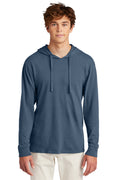 Port & Co Men's   Beach Wash   Garment-Dyed Pullover Hooded Tee PC099H