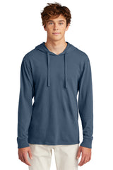 Port & Co Men's   Beach Wash   Garment-Dyed Pullover Hooded Tee PC099H