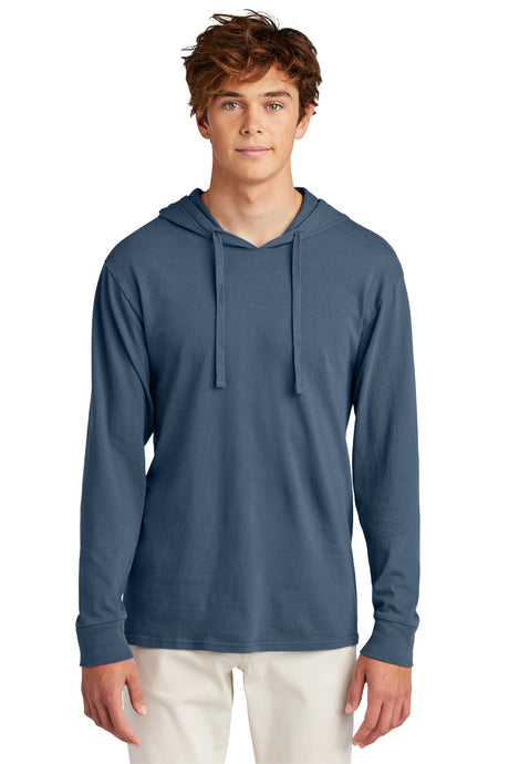 Port & Co Men's   Beach Wash   Garment-Dyed Pullover Hooded Tee PC099H