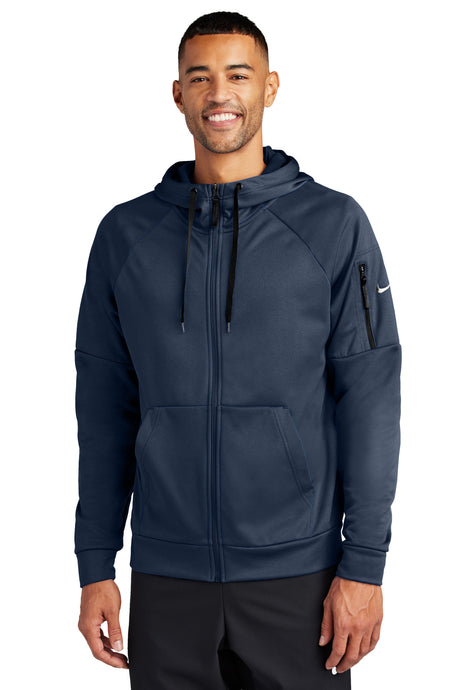 Nike Men's Therma-FIT Pocket Full-Zip Fleece Hoodie NKFD9859