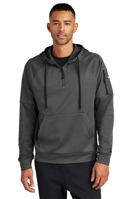 Nike Men's Therma-FIT Pocket 1/4-Zip Fleece Hoodie NKFD9742