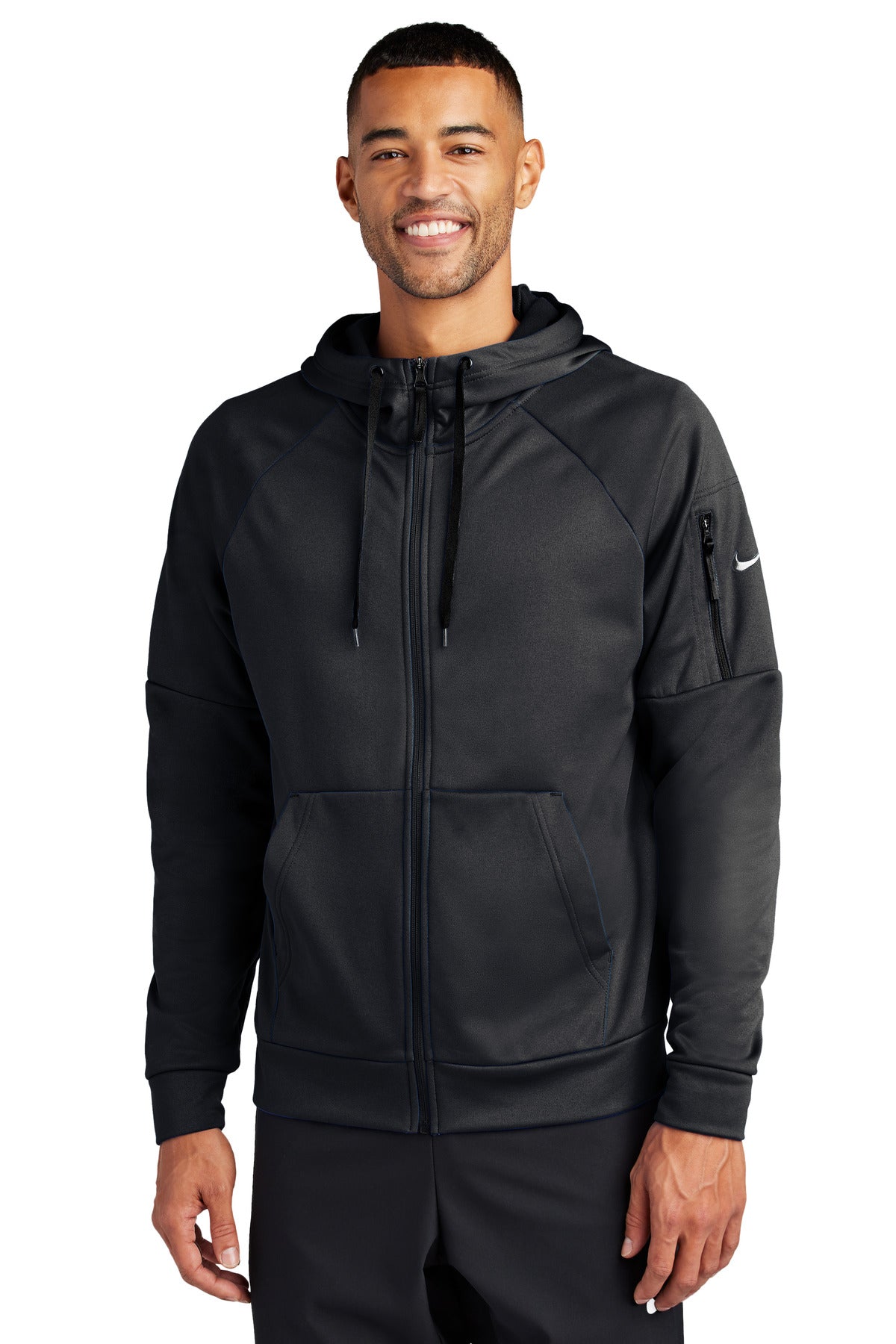 Nike Men's Therma-FIT Pocket Full-Zip Fleece Hoodie NKFD9859