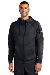Nike Men's Therma-FIT Pocket Full-Zip Fleece Hoodie NKFD9859