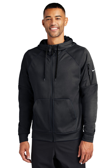 Nike Men's Therma-FIT Pocket Full-Zip Fleece Hoodie NKFD9859