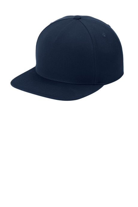Sport-Tek    YP Classics   Premium 5-Panel Snapback Cap STC55