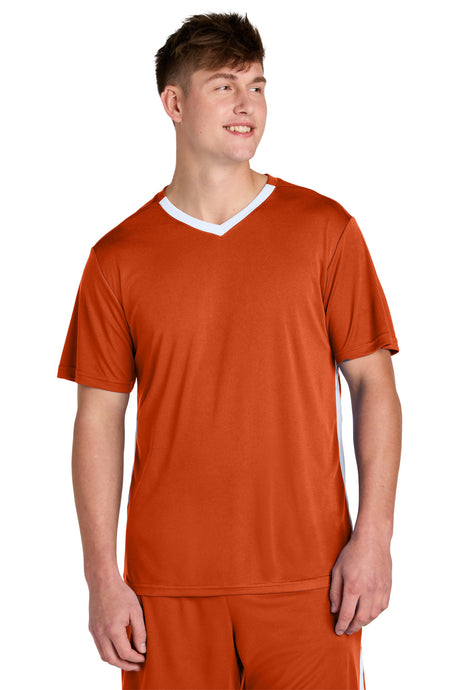 Sport-Tek Men's   Competitor   United V-Neck ST101