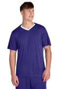 Sport-Tek Men's   Competitor   United V-Neck ST101