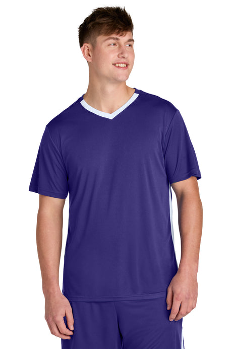 Sport-Tek Men's   Competitor   United V-Neck ST101