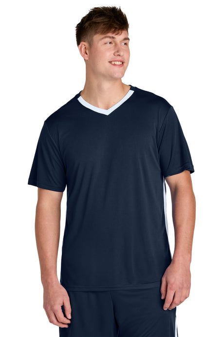 Sport-Tek Men's   Competitor   United V-Neck ST101