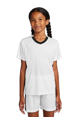 Sport-Tek Youth   Competitor   United V-Neck YST101