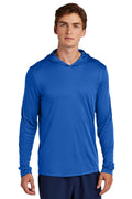 Sport-Tek Men's   Posi-UV   Pro Long Sleeve Hoodie ST420LSH