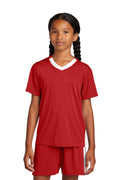 Sport-Tek Youth   Competitor   United V-Neck YST101