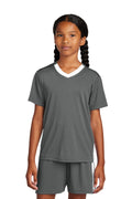 Sport-Tek Youth   Competitor   United V-Neck YST101