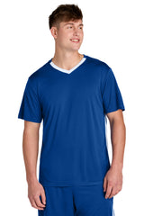 Sport-Tek Men's   Competitor   United V-Neck ST101